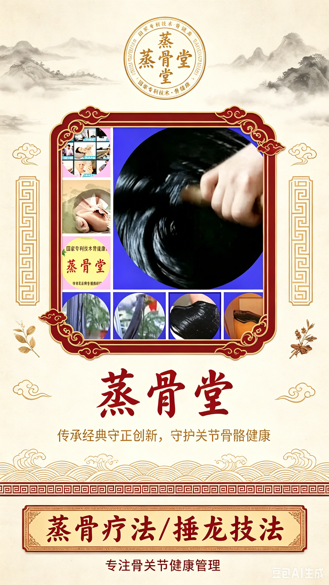 1788588158951723.png 蒸骨堂品牌复古海报设计.png